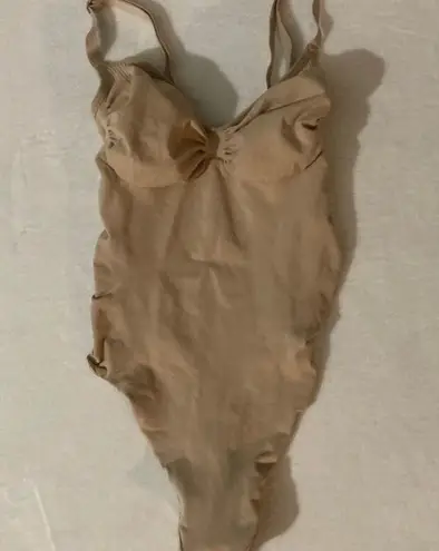 SKIMS Sculpting Thong Bodysuit L