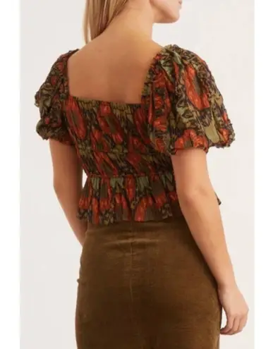 Ulla Johnson printed top