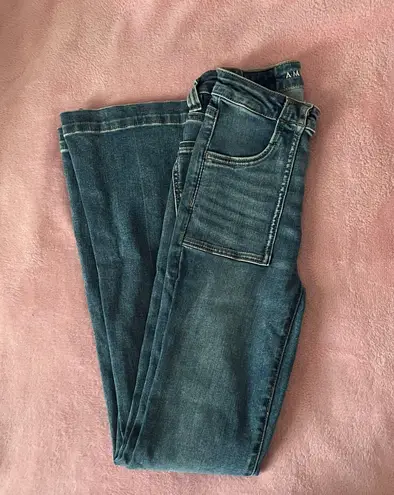 American Eagle Outfitters Flare Jeans