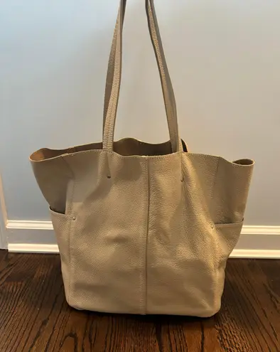 American Eagle Tan Tote Bag