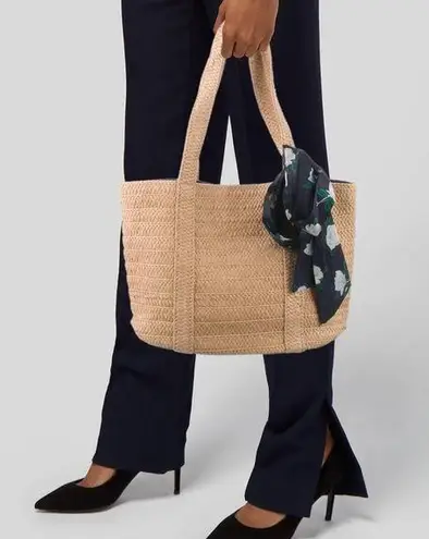 Draper James NWT Everyday Woven Straw Bag