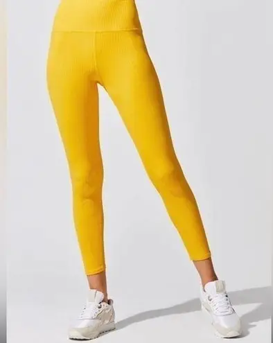 Carbon 38 NWT Ribbed 7/8 Legging