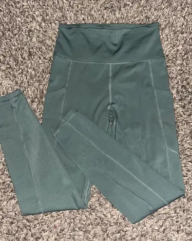 American Eagle Green Leggings