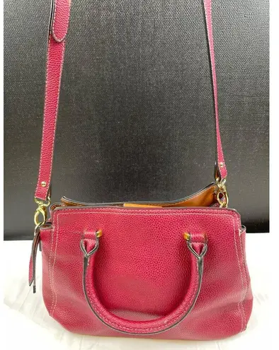 London Fog Women's Red Crossbody / Handle bag SKU 4282