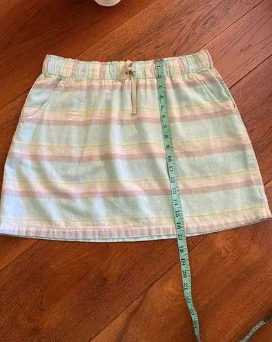 Patagonia Stripe Island Hemp Organic Cotton Skirt