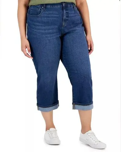 Style & Co  Curvy Jeans, Capri Length, Size 20W