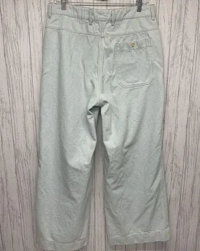 Womens Size 42 US 12 Lemaire Light Wash Wide Leg Jeans EUC