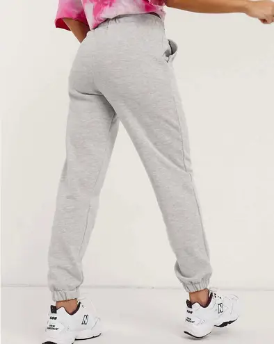New Collusion Skinny Joggers Sweatpants Heather Grey Size 6 Short Length Gray