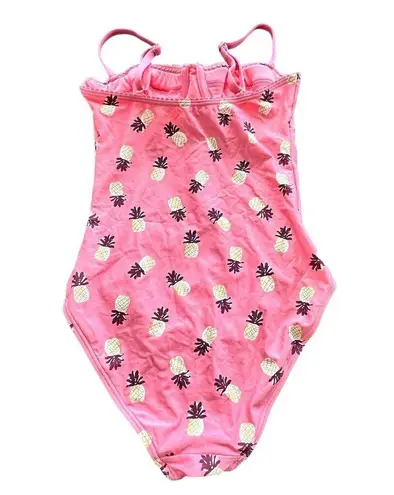 Kate Spade  Apricot Sorbet Pineapple One Piece Swimsuit XS