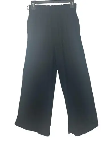 Petal and Pup NWOT Cher black wide leg linen pants XS