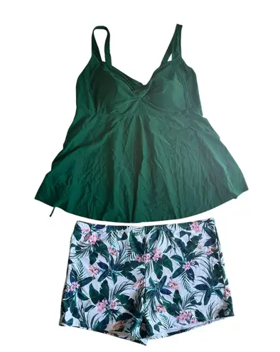 Aqua Eve Women's Tankini Boyshorts Two