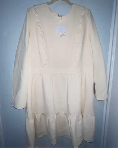 Gal Meets Glam Hayley Ruffle Dress Size 20 Romantic Cottagecore Coastal Cowgirl