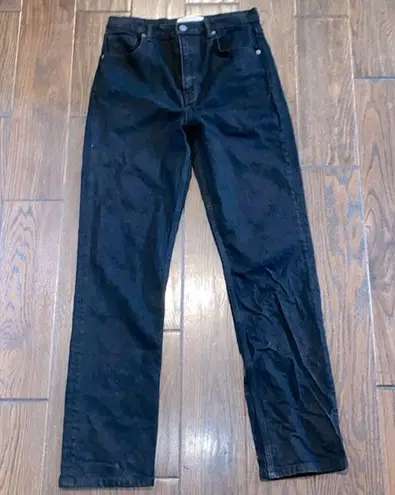 Reformation  Lizza ultra high rise straight jeans size 28