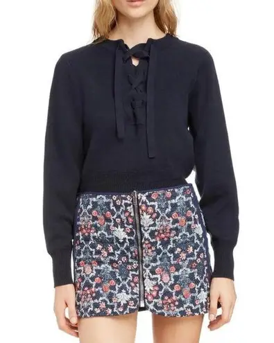 Isabel Marant Etoile Dark Midnight Kaylyn Sweater Size 42