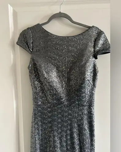 Bill Levkoff - Sequined Gown Dress Size 6