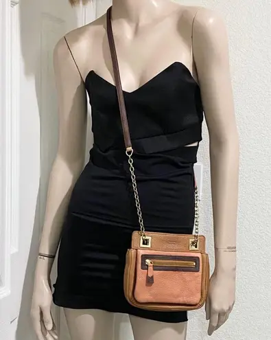 Pilcro and the Letterpress Anthropologie Mini Covertible Crossbody Shoulder Bag