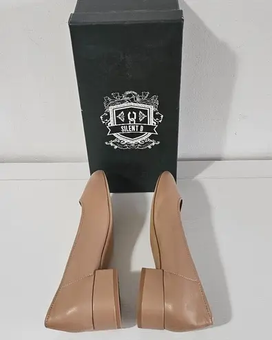 Silent D ANNABELLE Pump / Nude / Women's Size 8