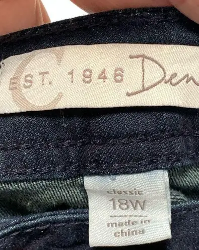 Est 1946 Denim Jean size 14W Blue