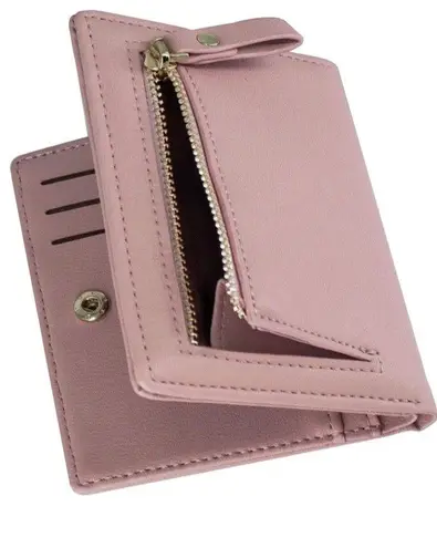 Small Slim Mini Bifold Wallet