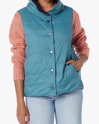 Carve Designs SILVERTON REVERSIBLE DOWN VEST COLOR HYDRO/BLACK NEW SZ XS - Image 1