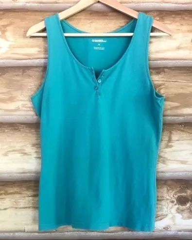 Gander mountain Henley button front tank size medium