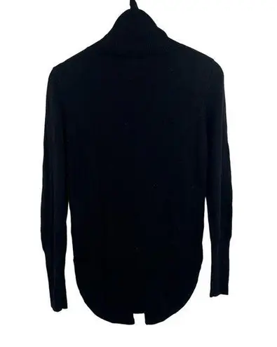 August 1 Eight Black Turtleneck Sweater Size Small - Image 2