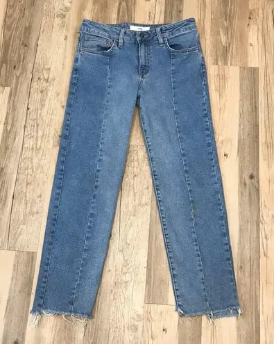 Vans  Raw hemmed boyfriend jeans 27