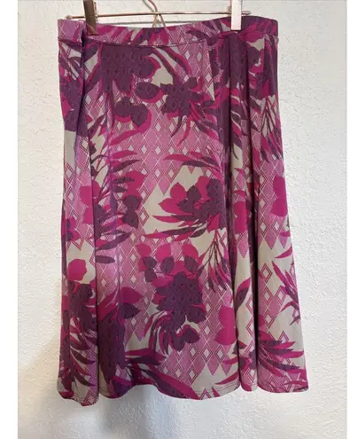 Jaclyn Smith Jaclyn Smith Skirt Slim and Smooth Shapewear Shorts Underneath Womens Size XL