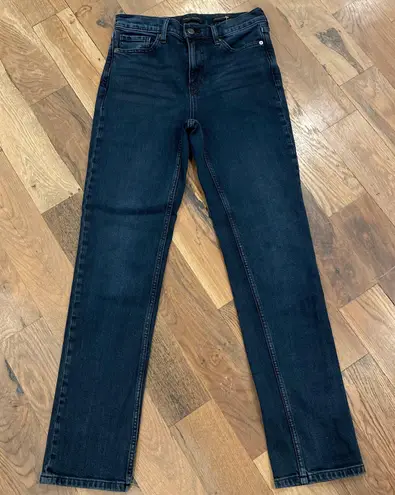 Banana Republic Premium Denim High Rise Straight Jeans Size 26