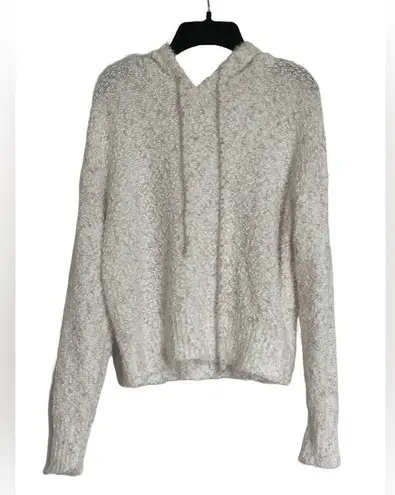 Ultra Flirt Textured Marled Long-Sleeve Hoodie