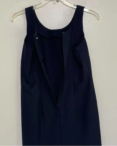 DBY Dark Navy Two Piece Jacket and Dress Set Size 9/10