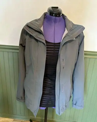 The North Face Women’s Dry Vent Gray Zip-up Jacket Coat Size Small