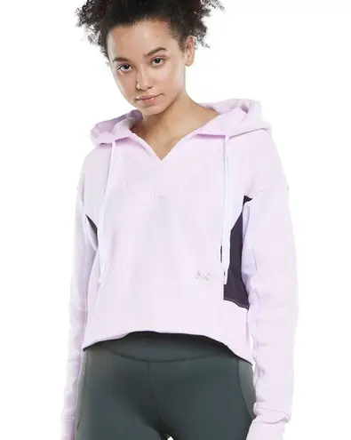 Under Armour  Women's UA Rival Fleece Embroidered Hoodie Size Medium Purple‎ Hood