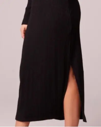 BOG Collective NWT Sassori midi dress SIZE SMALL Black