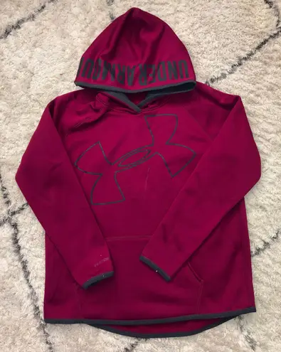 Under Armour Maroon Hoodie