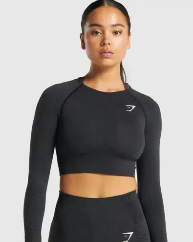 Gymshark Long-sleeve Crop Top