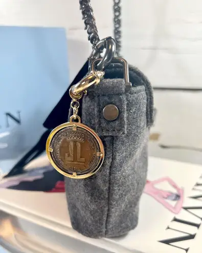 Lanvin Wool & Crystal Evening Bag