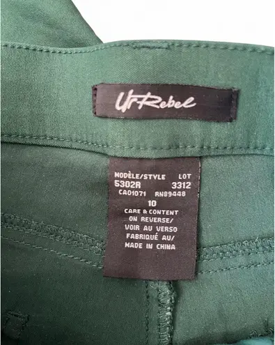 Y2K Ur Rebel Green Pant Size 10