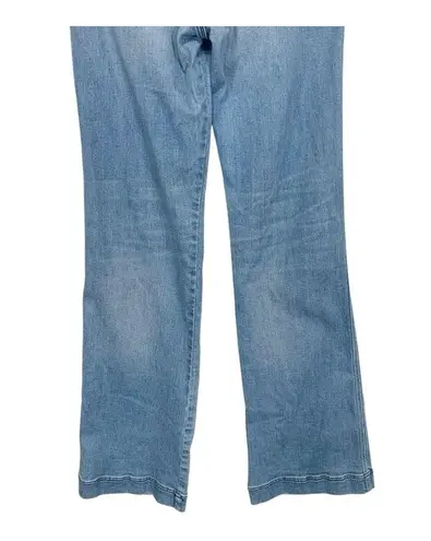 Sassy & Lloyd Flare Leg Jeans Size 28 Blue