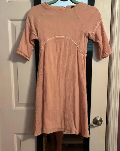 Boutique Cotton Casual Dress