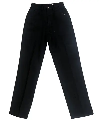 Vintage Black Rockies Jeans Womens Size 29/9 High Rise Western Cowboy Style