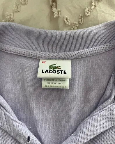 Lacoste Polo