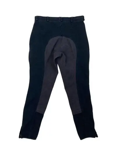 *Horseman's Choice Black Equestrian Full Seat Breeches Riding Pant Womens Sz 32