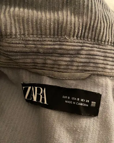 ZARA Shacket