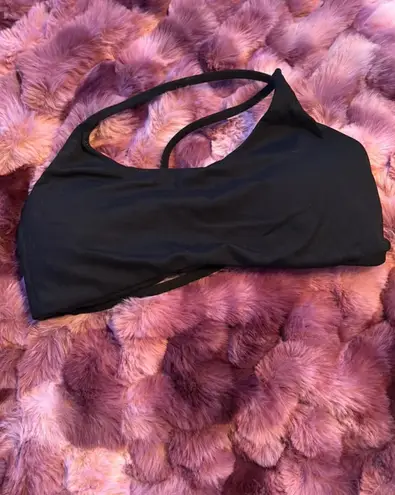 Aoxjox Open Back Sports Bra Black