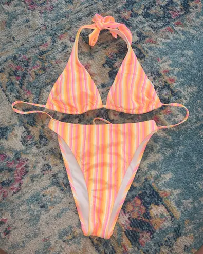 Target Striped Bikini