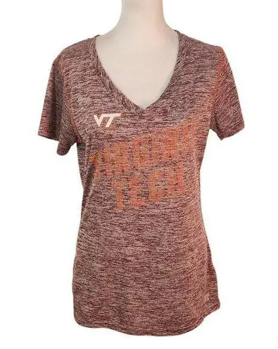 Russell Athletic Virginia Tech Short Sleeve Tee Size Medium Hokies T-Shirt