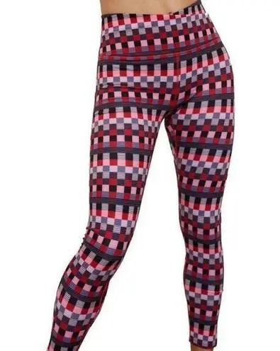 Free People NWT  Ashford Lose Control Leggings Checkerboard Checkered