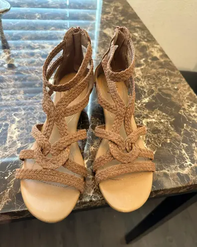 American Eagle Outfitters Braided Sandals