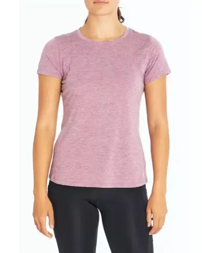 💕MARIKA💕 Finish Line Short Sleeve Tee ~ H. Flint